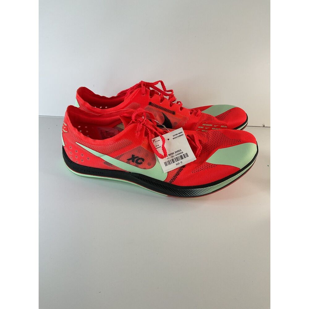 Nike ZoomX Dragonfly XC Cross Country Crimson DX7992-600 Men’s Sz 12 No Spikes